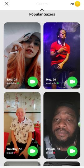 Gaze - Live Random Video Chat