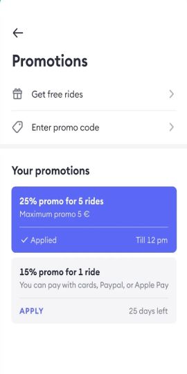 Bolt: Request a Ride