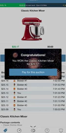 DealDash - Bid & Save Auctions