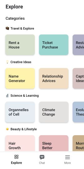Nova AI - ChatGPT powered Chat
