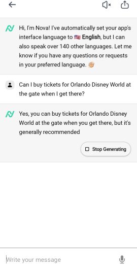 Nova AI - ChatGPT powered Chat