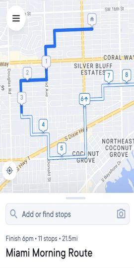 Circuit Route Planner