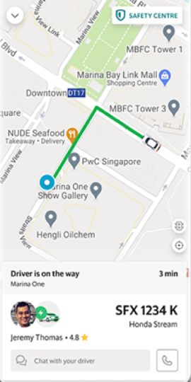Grab - Taxi & Food Delivery