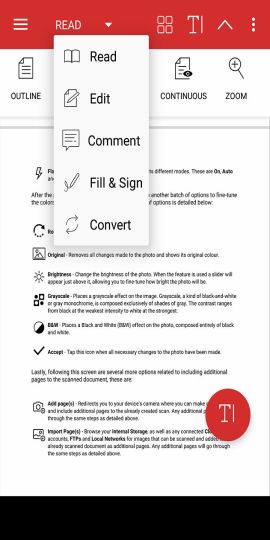 PDF Extra: Scan, Edit & OCR