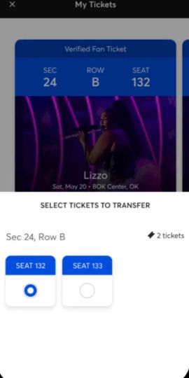 Ticketmaster-Buy, Sell Tickets