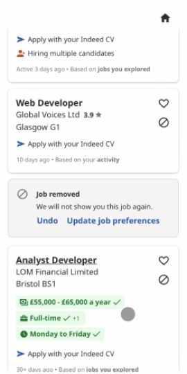 Indeed Job Search