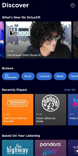SiriusXM: Music, Sports & News