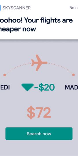 Skyscanner Flights Hotels Cars