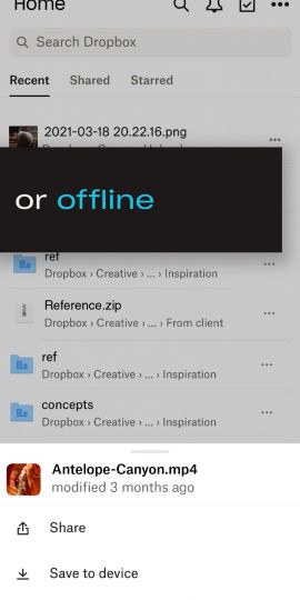 Dropbox: Secure Cloud Storage