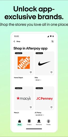 Afterpay - Buy Now. Pay Later