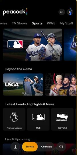 Peacock TV: Stream TV & Movies