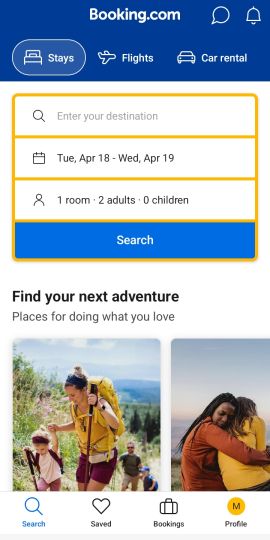 Booking.com: Hotels and more