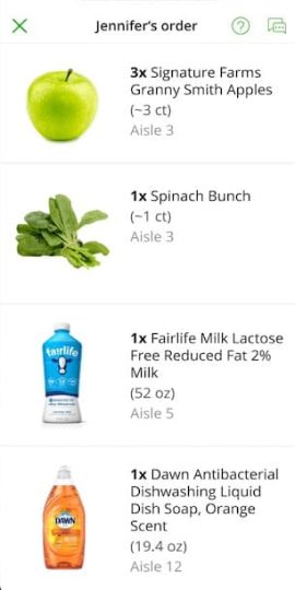 Instacart-Get groceries today