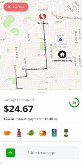 Instacart-Get groceries today
