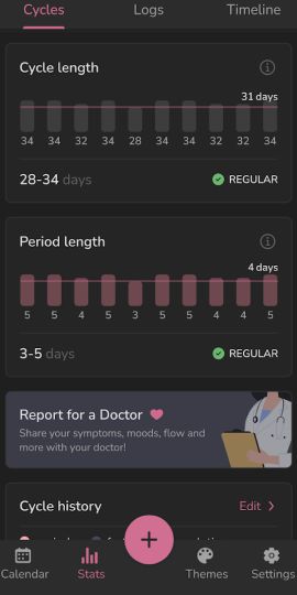 My Calendar - Period Tracker