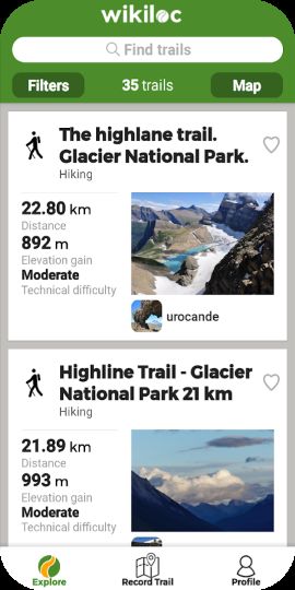 Wikiloc Outdoor Navigation GPS