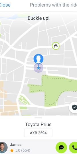 inDrive. Rides with fair fares