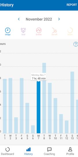 myAir™ for Canada by ResMed