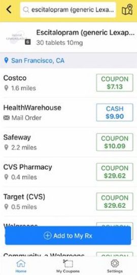GoodRx: Prescription Coupons