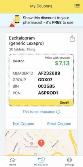 GoodRx: Prescription Coupons