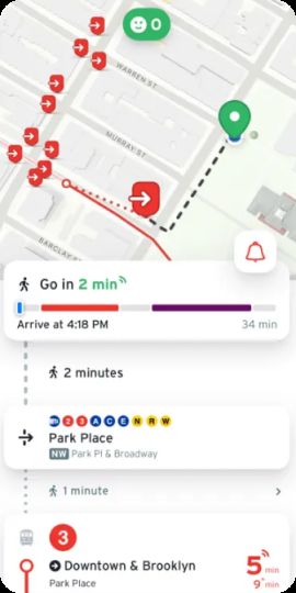Transit: Bus & Subway Times